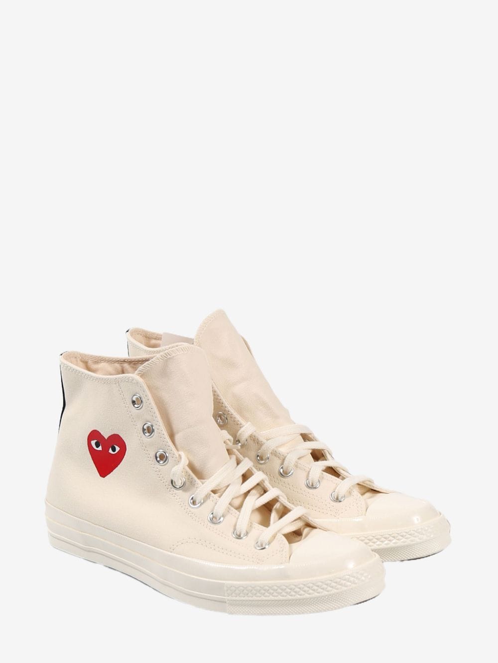 Comme Comme Des Garcons Chuck Taylor High Top Sneakers - Image 3