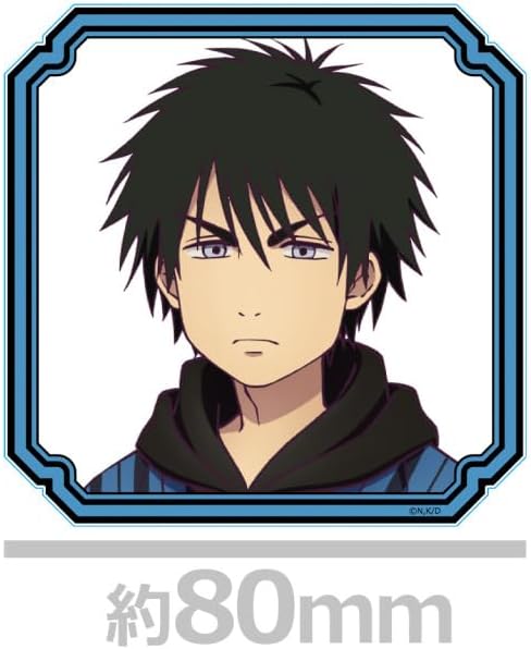 TV Anime "Mogura" Acrylic Coaster (with Stand) Mole (Makuji) Vol. 2