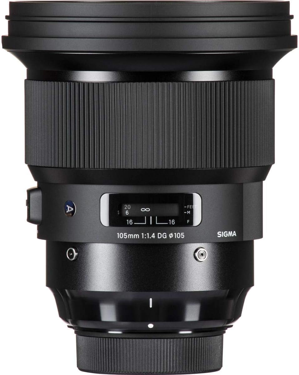 SIGMA Camera Lens 4.1 inches (105 mm) F1.4 DG HSM Art [L Mount] [Leica L/Monofocal Lens]
