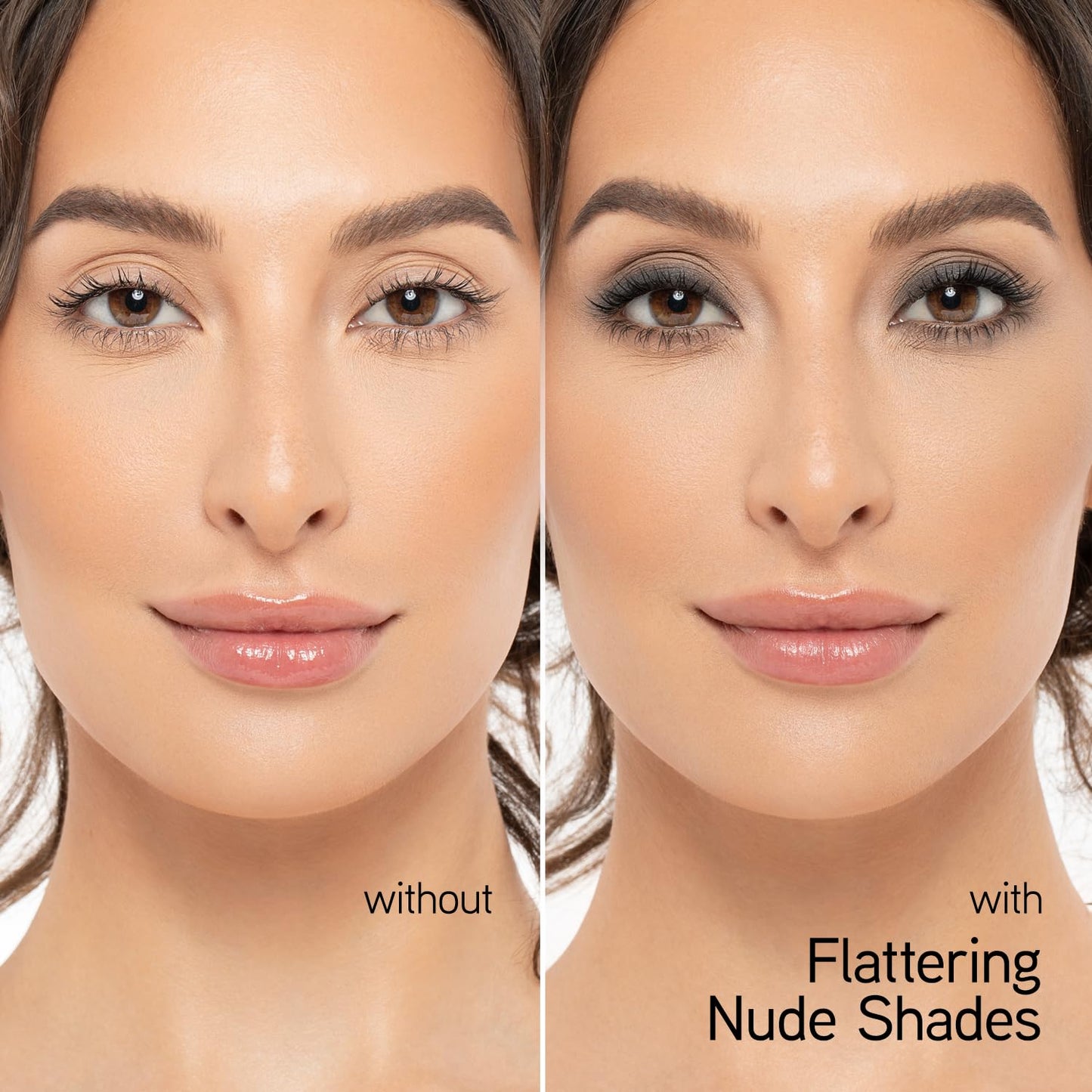Paleta de sombras de ojos de Physicians Formula Matte Monoi Butter Sombra de ojos natural mate tonos nude sonrojados, para piel sensible, hipoalergénica, nutritiva e hidratante, suave, uso todo el día