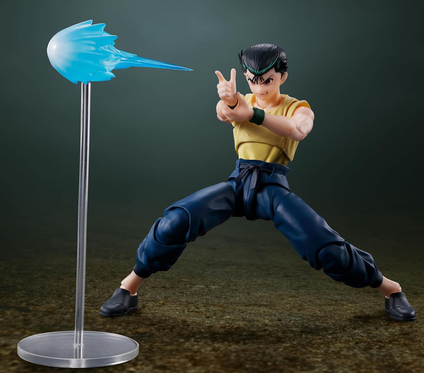 S.H. Figuarts Yu Yu Hakusho, Yusuke Urai, Approx. 5.7 inches (145 mm), PVC & ABS, Pre-painted Action Figure