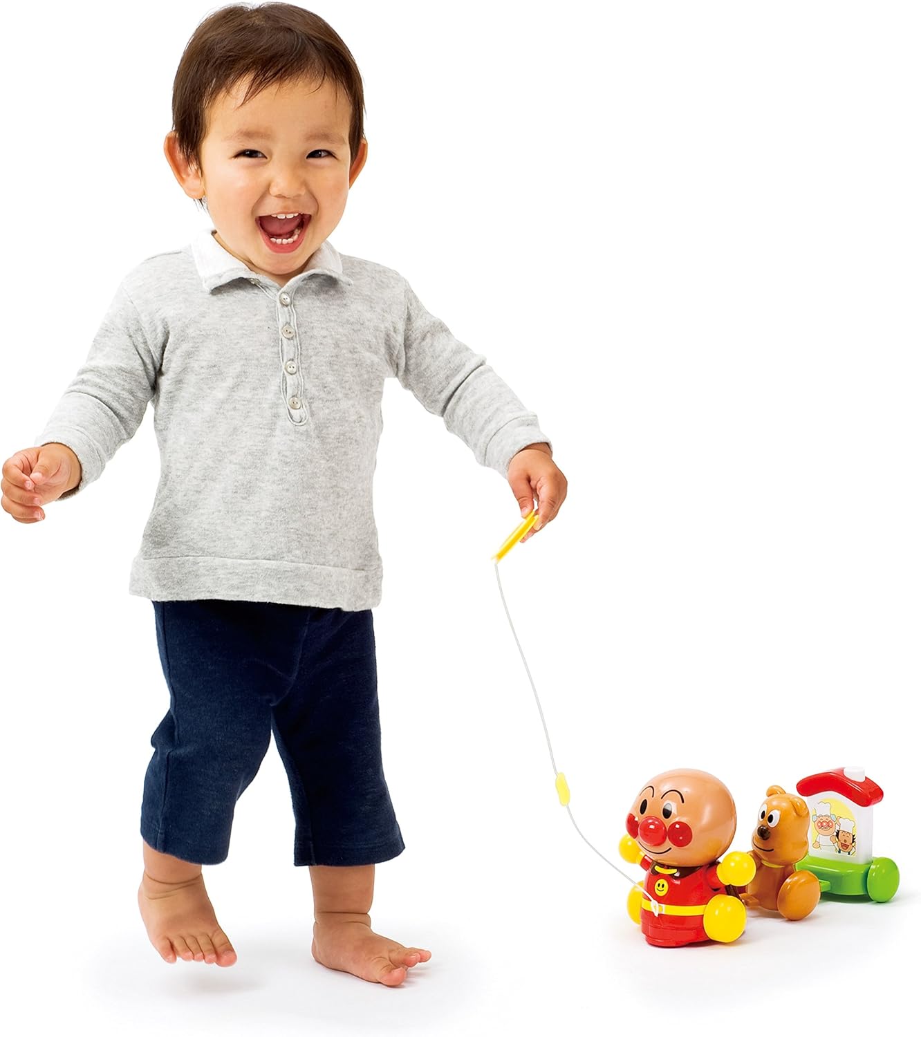 Anpanman melody you walk Anpanman