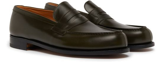 JM WESTON モカシン 180 ボックスカーフ レザー製ローファー - Image 3