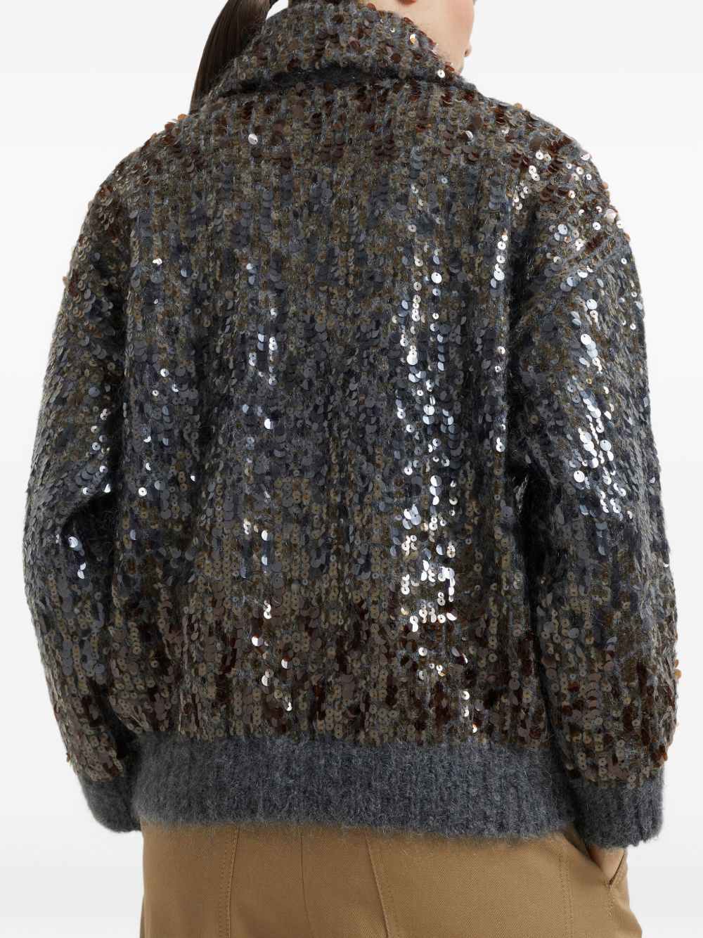 Brunello Cucinelli Seatersグレー - Image 3