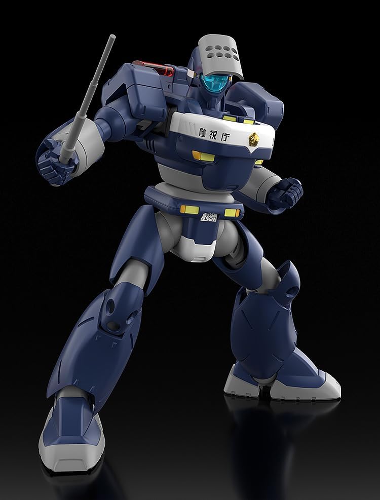 Good Smile Company MPL-97S Python 1/60 Scale Moderoid Mobile Police Pattraver Plastic Model