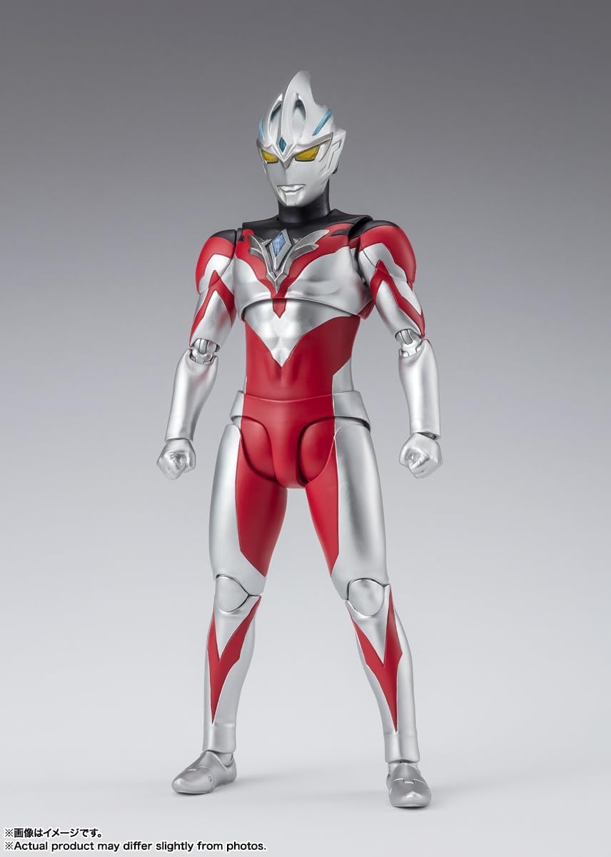 BANDAI SPIRITS S.H. Figuarts Ultraman Arc, Approx. 5.9 inches (150 mm), PVC & ABS, Pre-painted Action Figure