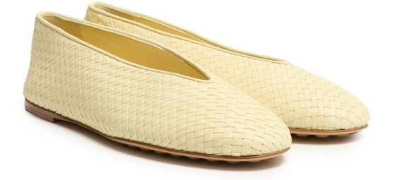 BOTTEGA VENETA Rosa ballet flats - Image 3