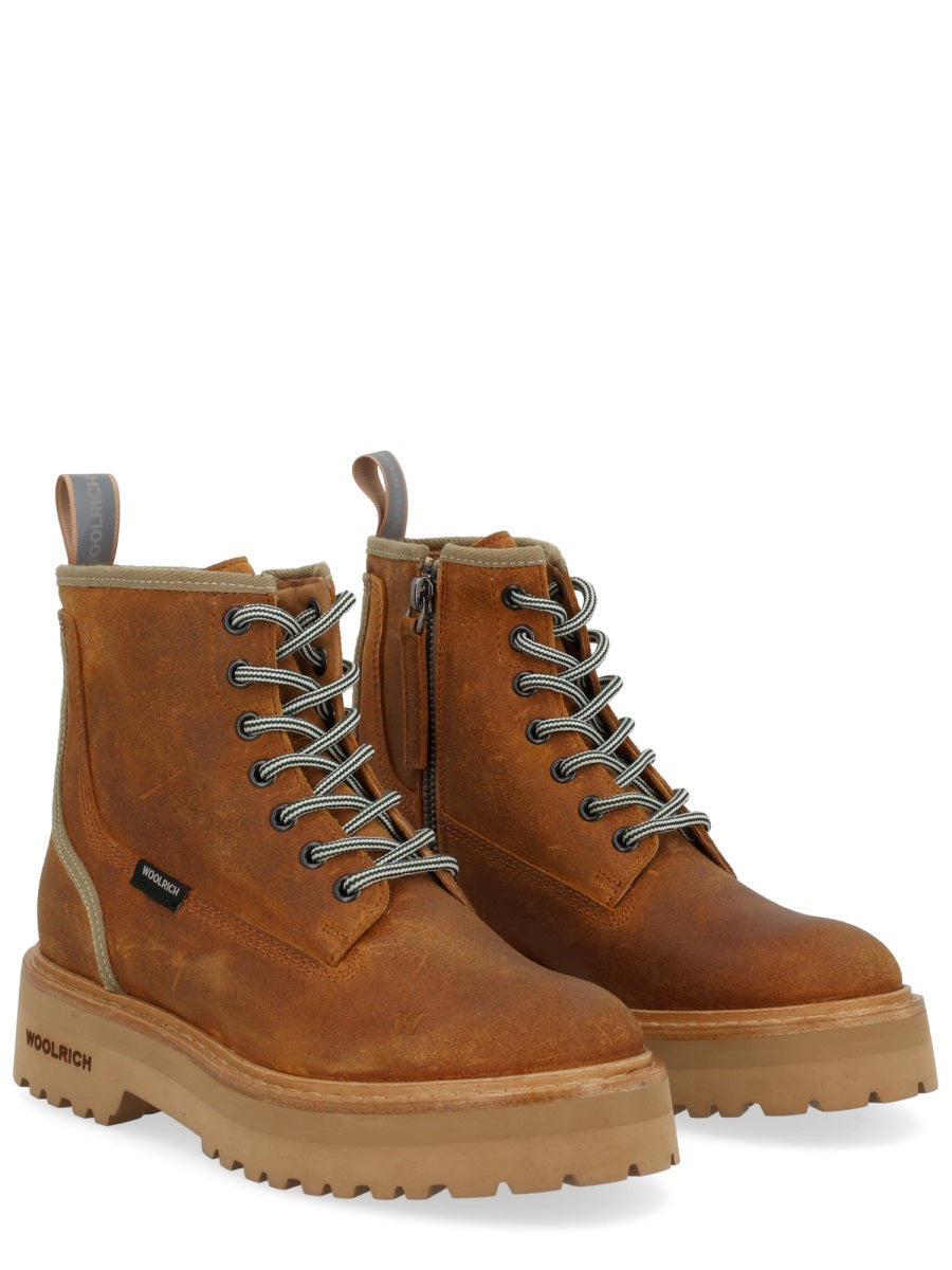 Woolrich ウールリッチ レースアップブーツ - Image 3