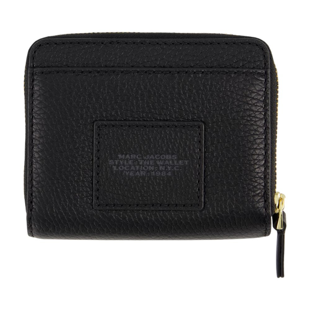 Marc ミニコンパクトウォレットマークジェイコブスレザーブラック - Image 3