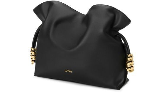 LOEWE Flamenco nappa calfskin clutch - Image 3