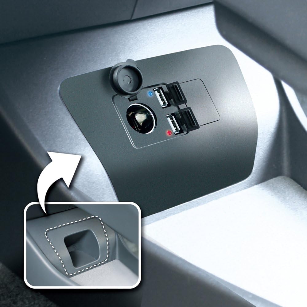 Tsuchiya Yack console 30 series Prius dedicated front console power BOX SY-P1
