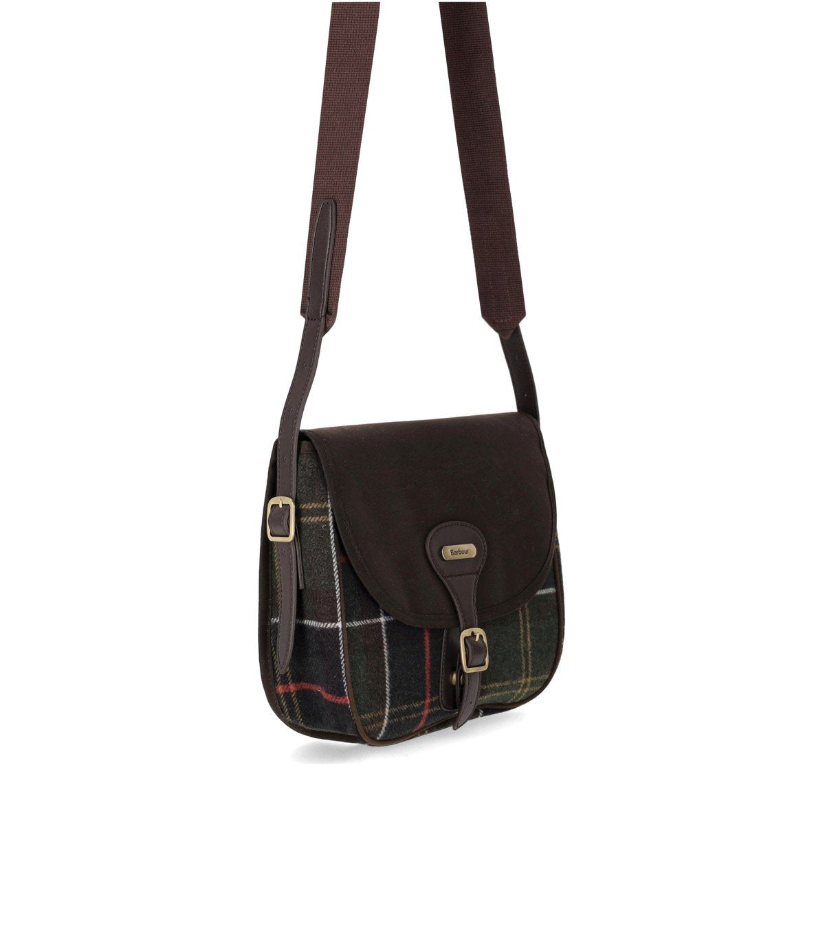 Barbour Cromarty Tartan Classic Crossbody Bag - Image 3