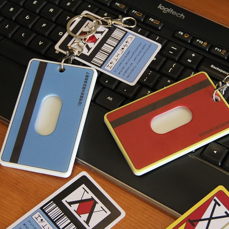 [Leak] Hunter x Hunter IC Card Case, Goods, Pass Card Case, Commuter Pass Card Case, Employee ID Case, Gon Kilua Freakes, Illusion Brigade, HUNTER Card Cover, Student ID Transit Card, Transit Card