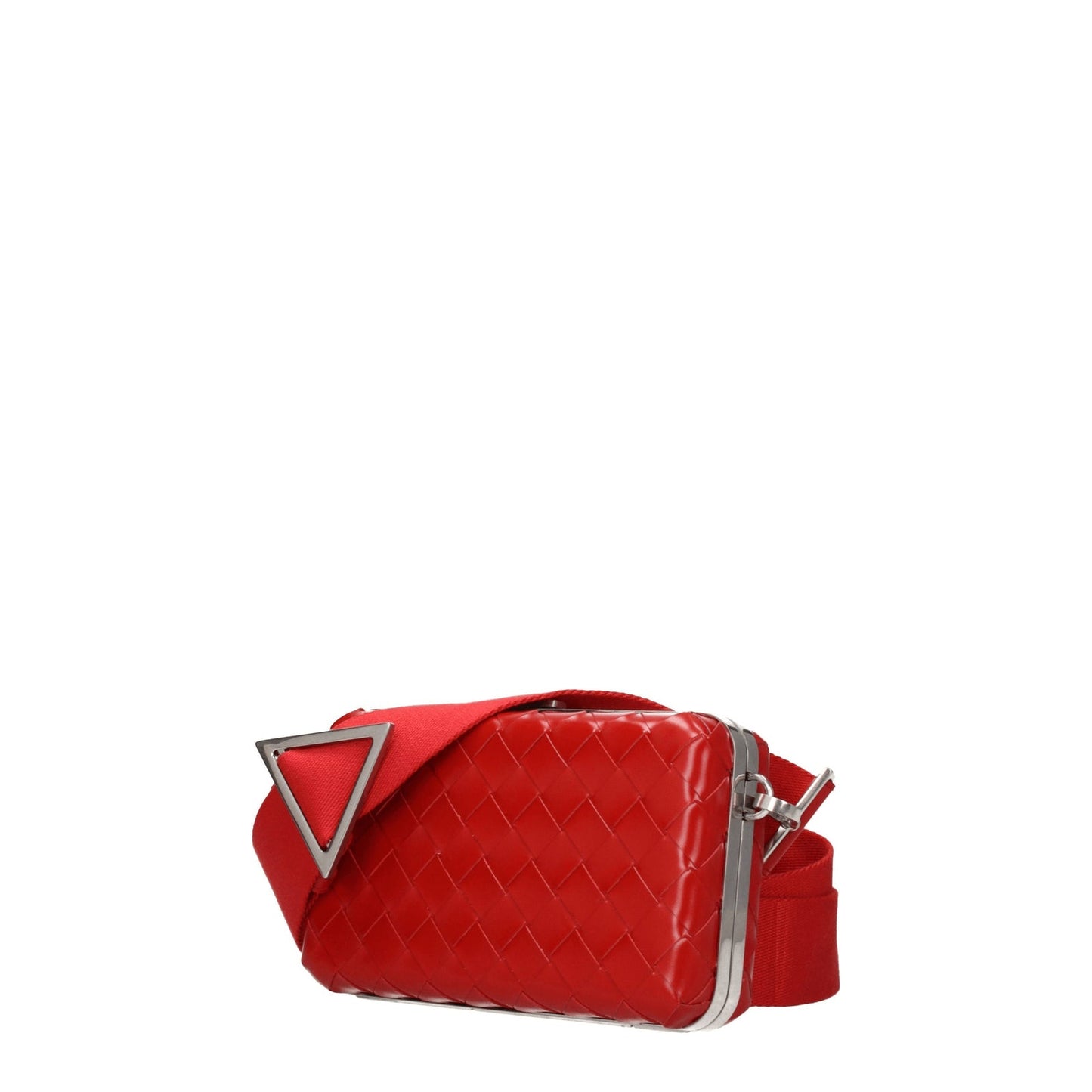 Bottega Veneta ボッテガベネタ女性 'S クラッチレザーレッド/口紅 - Image 3