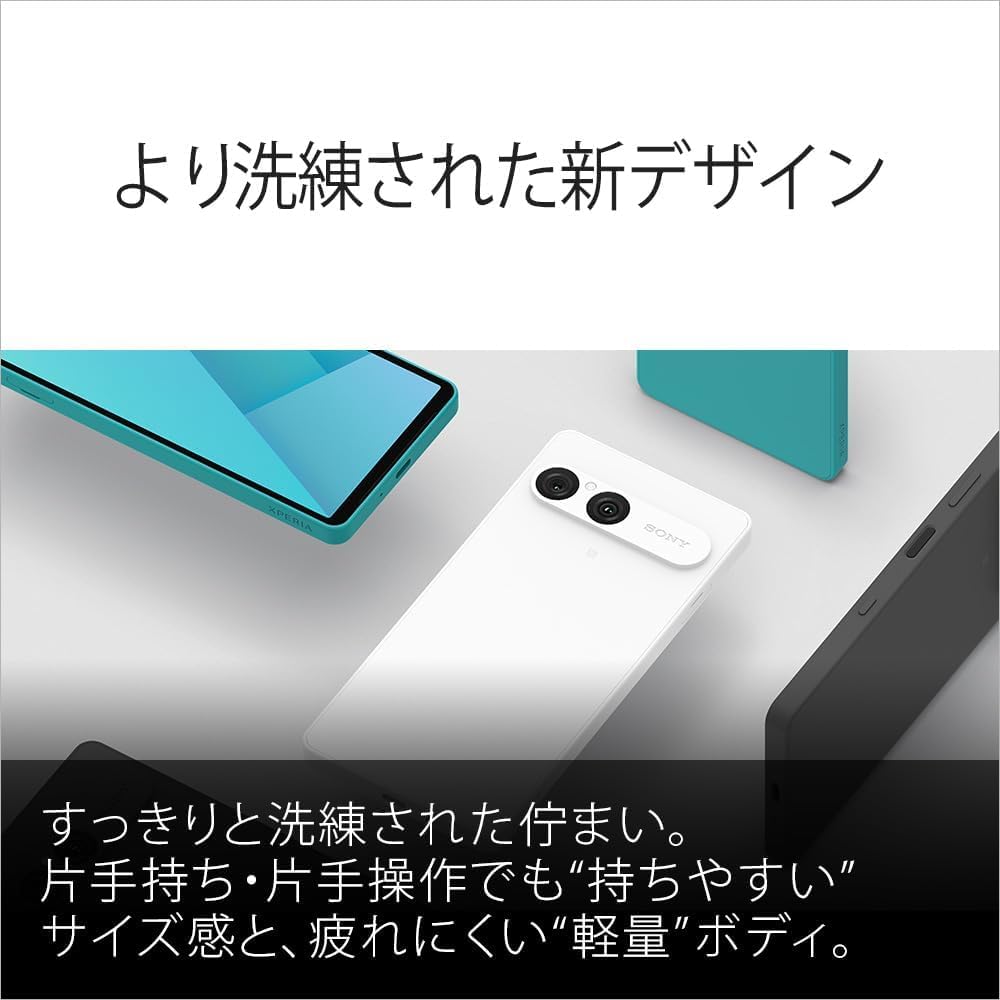 Sony Xperia 10 VII Turquoise SIM Free Smartphone XQ-FE44 L1JPCX0 Japanese Genuine Product