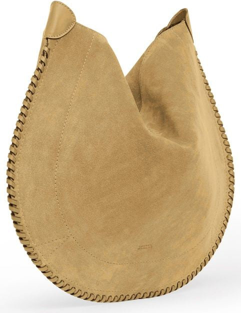 ISABEL MARANT Oskan Hobo Soft shoulder bag with braided edges - Image 3