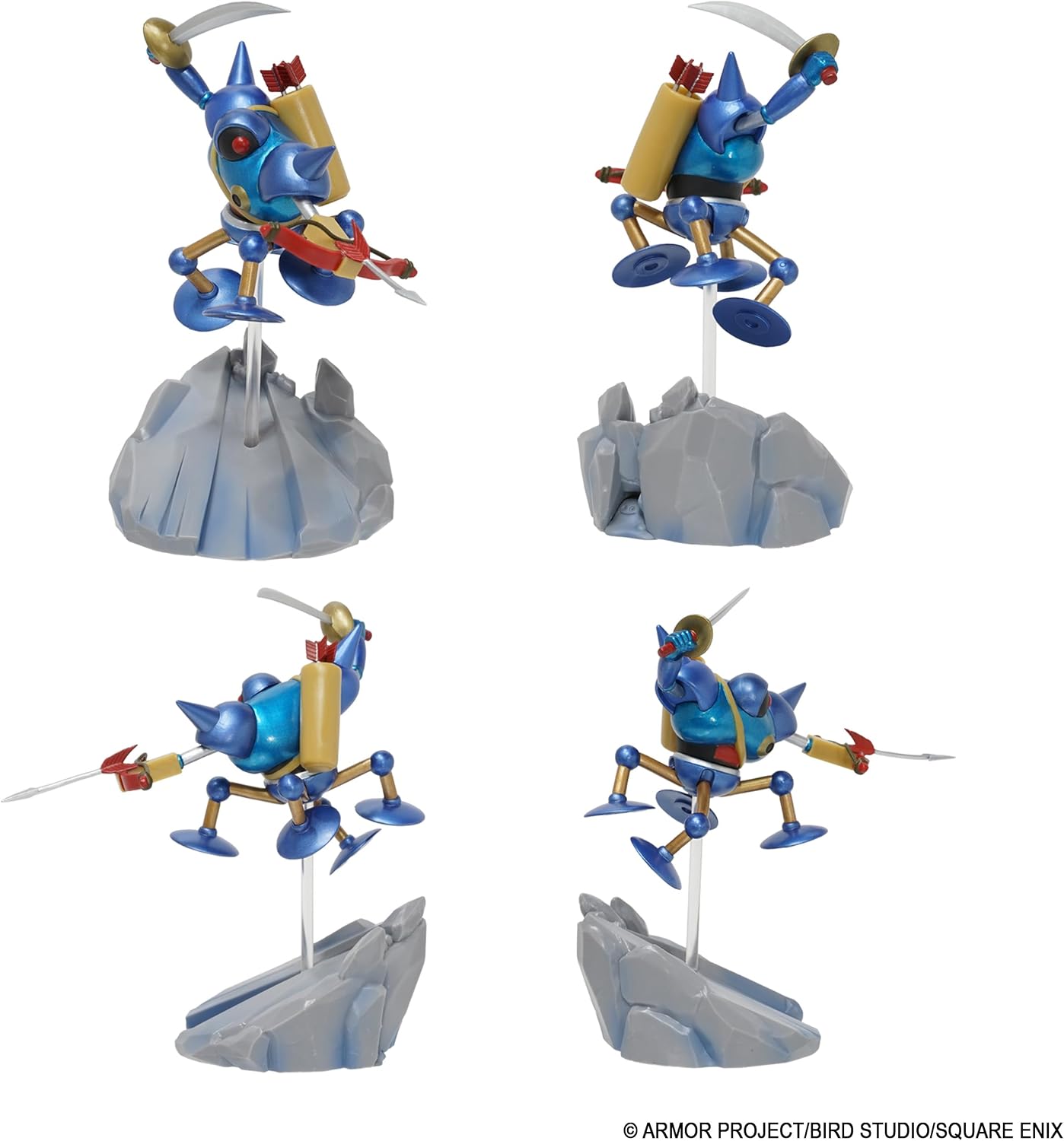 ドラゴンクエスト 立体モンスター図鑑フィギュア ～大集合スペシャル～ BOX商品 1BOX=9個入り 全9種類