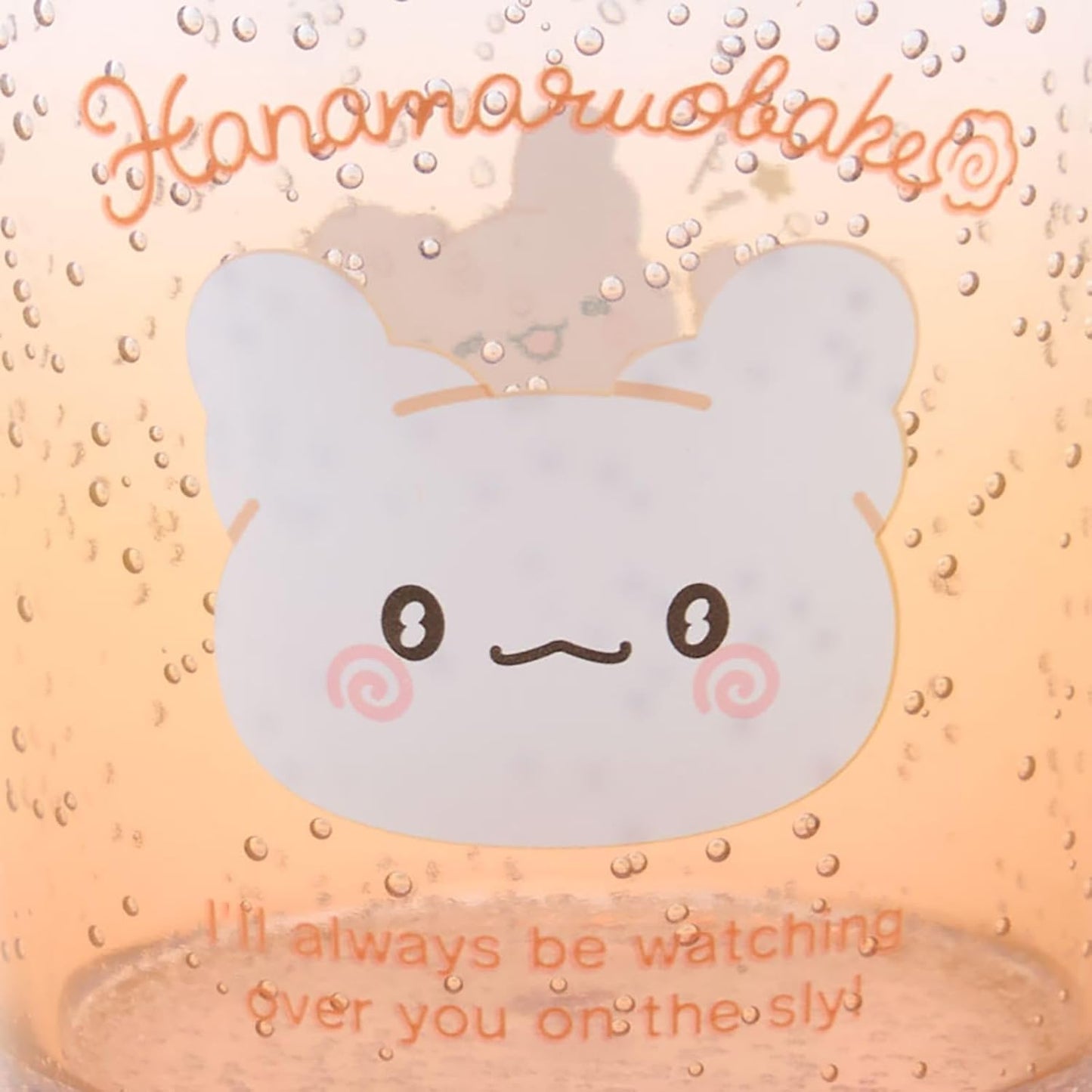 Sanrio Clear Tumbler Hanamaru Obake AS Resin Tableware, Cup, Capacity: Approx. 10.1 fl oz (300 ml) 176176