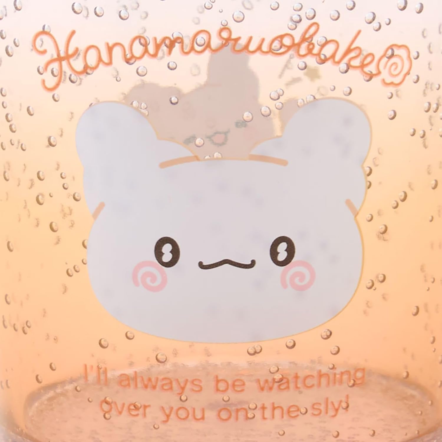 Sanrio Clear Tumbler Hanamaru Obake AS Resin Tableware, Cup, Capacity: Approx. 10.1 fl oz (300 ml) 176176