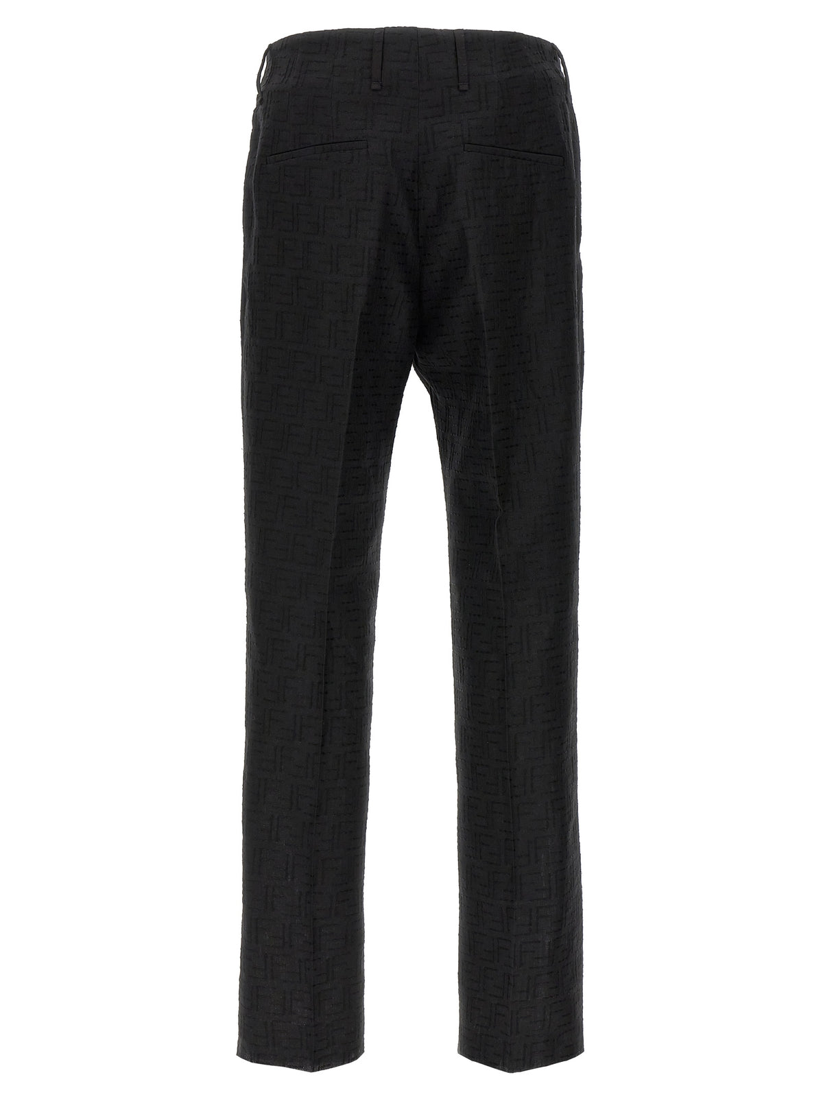 Fendi Fendi FF Jacquard Pants - Image 3