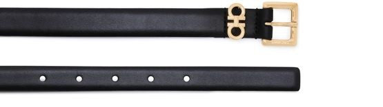 FERRAGAMO Donna H18 leather belt - Image 3