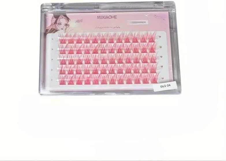 Short False Eyelashes [Fox Red] 60pcs (Fox Red)