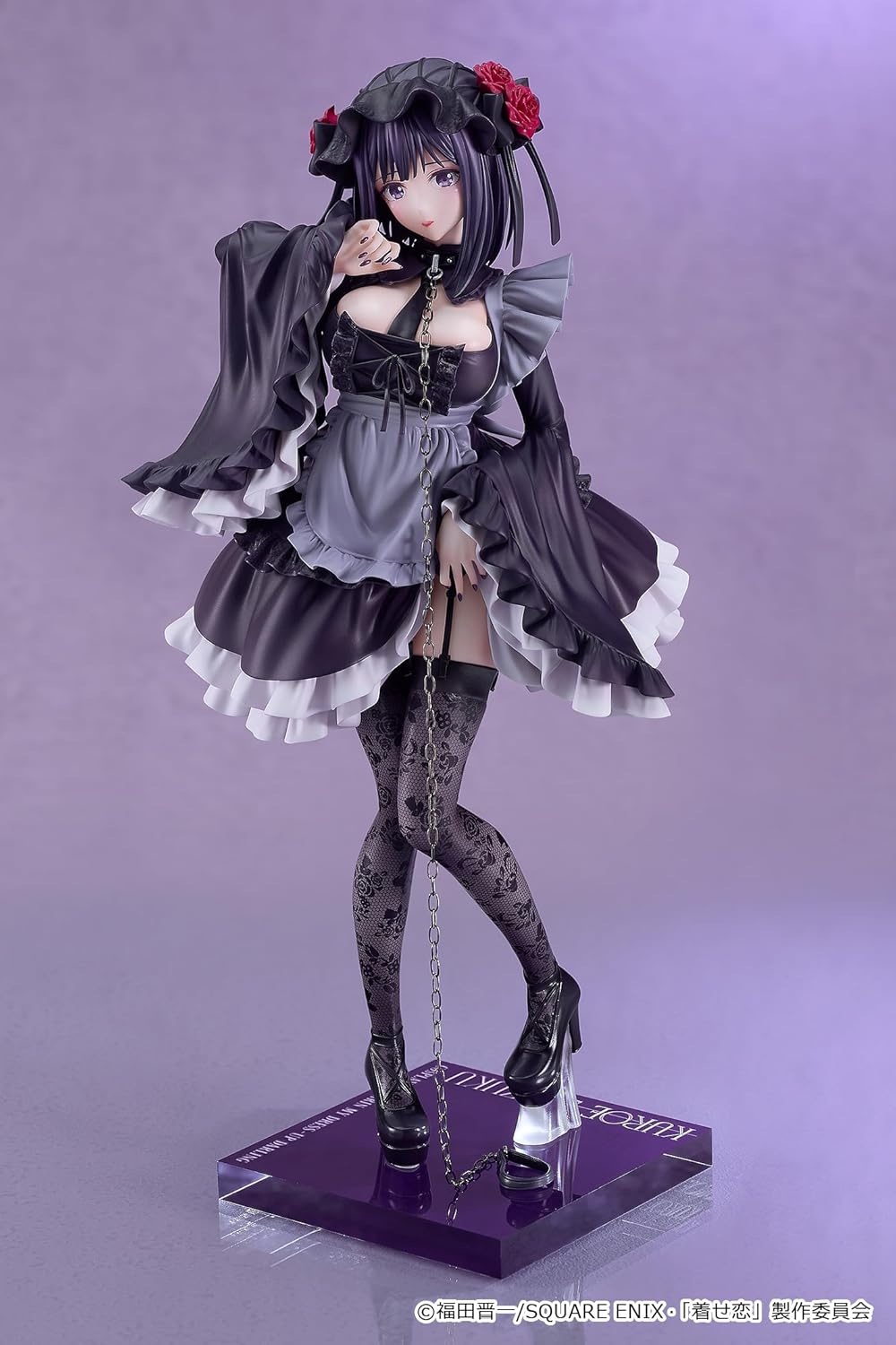 That Dress-up Doll [Bisque Doll] Falls in Love: Kuroe Shizuku Cosplay by Marin, 1/6 Scale Plastic Painted and Completed Figure