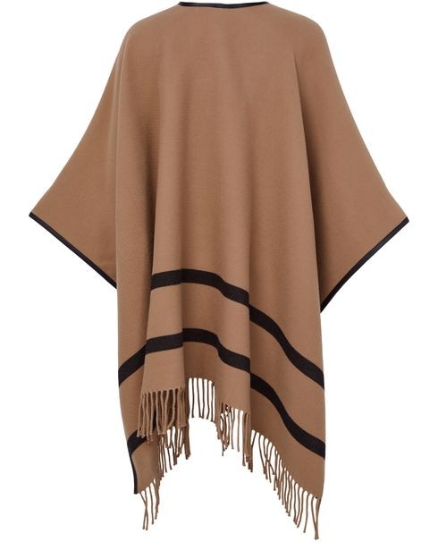MAX MARA Logo poncho - Image 3