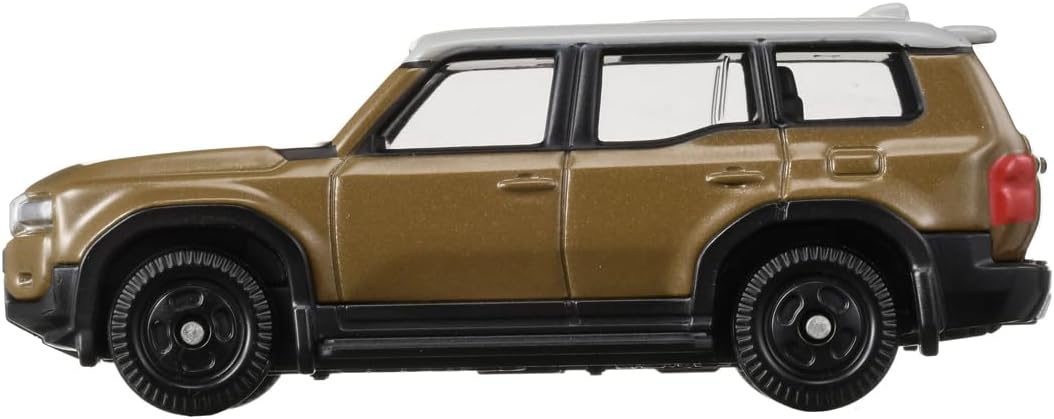 Takara Tomy Tomica No. 17 Toyota Land Cruiser 250 Mini Car Toy, Ages 3 and Up