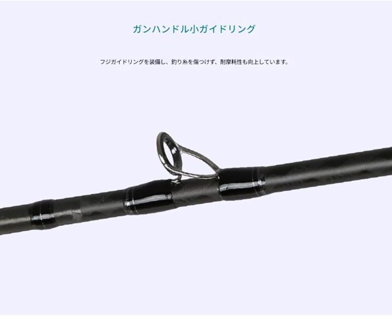 Casting Rod, One-Piece Grip Straight Handle, Beginner Fishing Rod, Practical to Help You Start Fishing Life. Don't hesitate to buy!