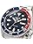 Seiko SRPD53 Men's 5 Sports SKX Sports Style Automatic Mechanical Wristwatch, Limited Edition, Blue x Red, blue/red, Bracelet Type