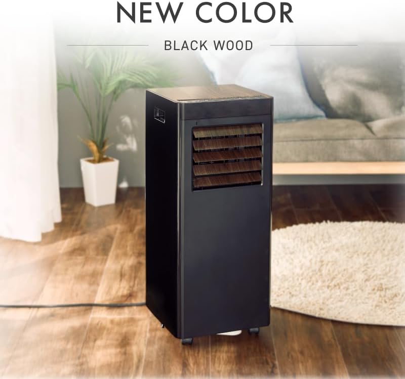 QUADS Spot Cooler, 19.6 sq ft (9 tatami mats), No Construction Required, Air Conditioning, Dehumidification, Air Blower, Room Temperature Setting, Automatic Louver, Window Panel, Cooling Capacity, 2.3