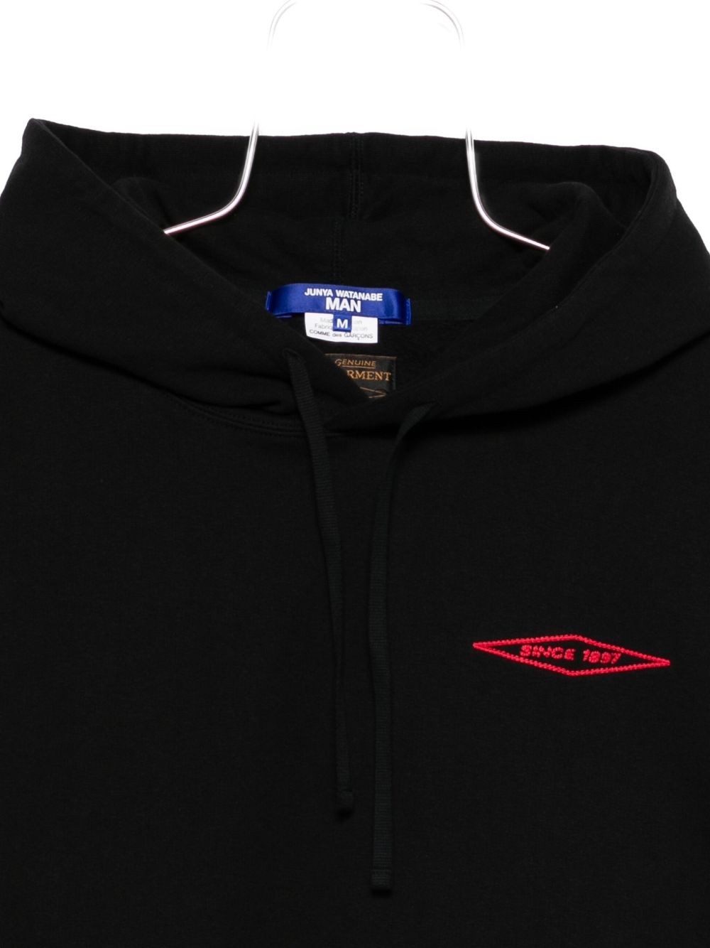 Junya Junya Watanabeロゴコットンパーカー - Image 3