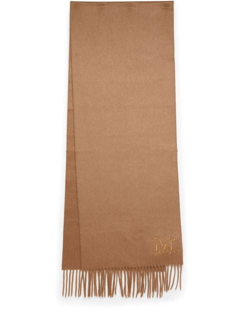 MAX MARA Wsdalia ロゴ入りスカーフ - Image 3