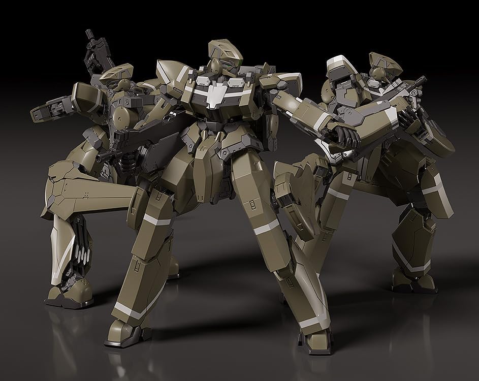 Good Smile Company MODEROID Ardonor Zero KG-7 Alion, Non-Scale, Assembly Type Plastic Model