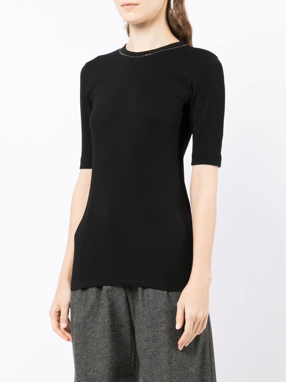 Brunello Cucinelli Cotton Tシャツ - Image 3