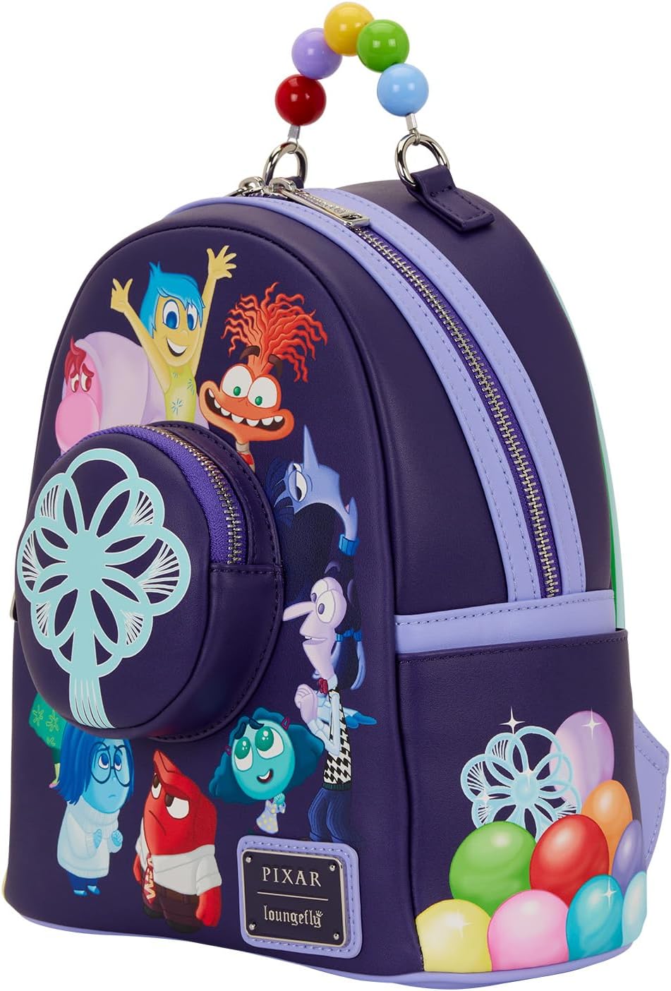 Loungefly Inside Out 2 Mini Mochila