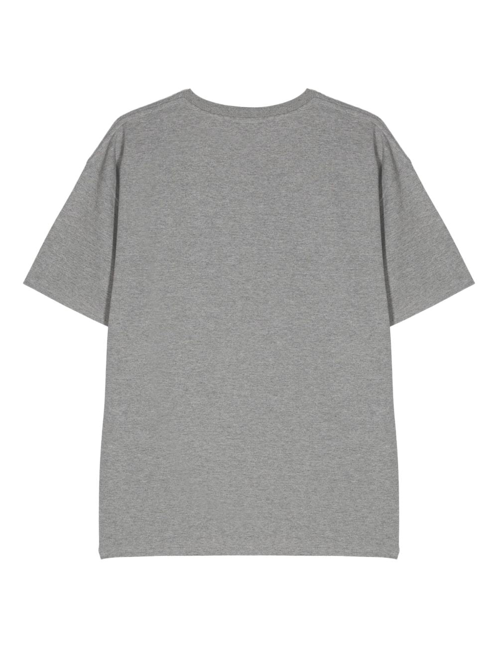 Saint セントローランロゴコットンブレンドTシャツ - Image 3