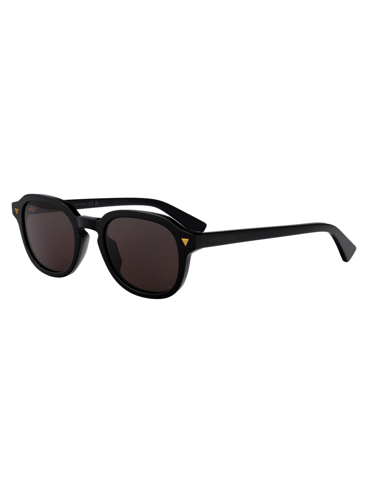 Bottega Bottega Veneta Round Sunglasses BV1364 S 001 - Image 3