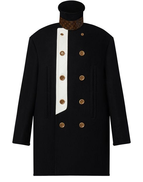 LOUIS VUITTON Graphic Accent Coat - Image 3