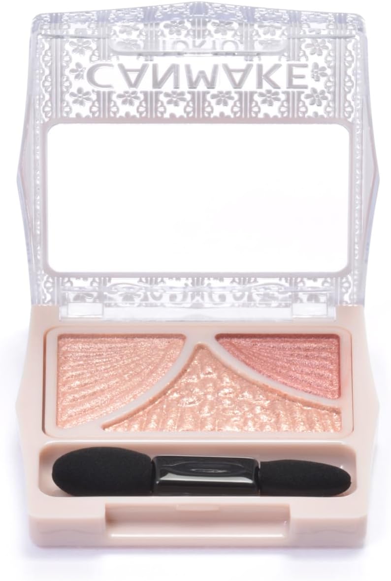 Canmake Juicy Pure Eyes Eye Shadow 12 Chai Tea Rose 1.4 Gram (x1)