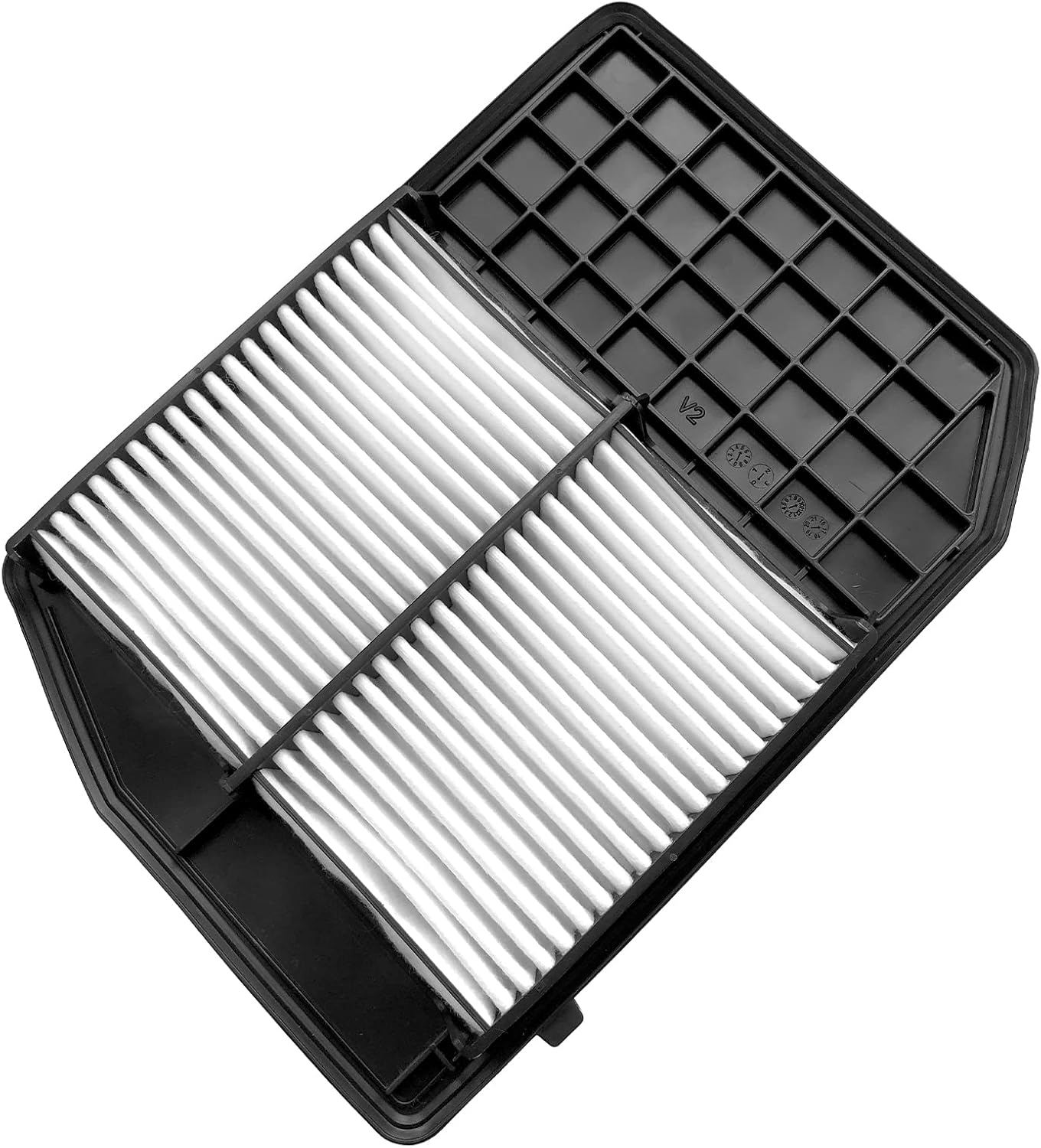 Genuine Part Number 17220-59B-000 Air Filter for Honda Step Wagons (RP1 / RP2 / RP3 / RP4) Air Cleaner, Improves Fuel Economy, Safe for Vehicle Inspection