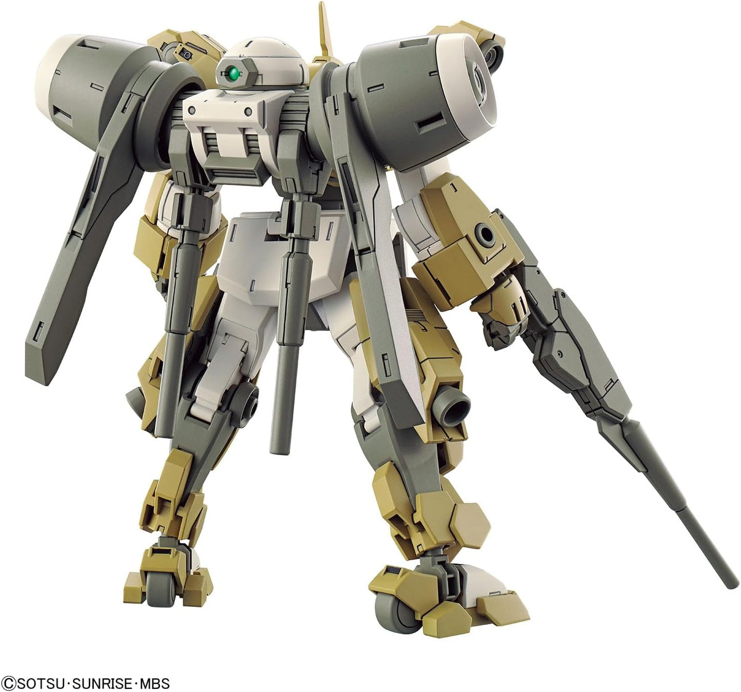 Bandai Spirits HG Mobile Suit Gundam: Witch from Mercury Demi Burding 1/144 Scale Color-Coded Plastic Model Kit