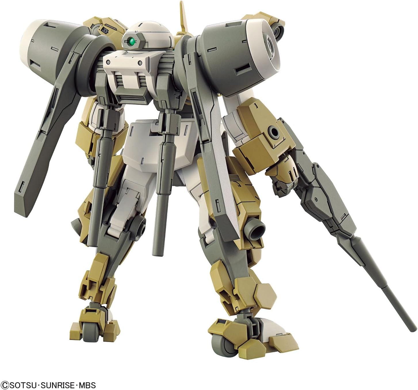 Bandai Spirits HG Mobile Suit Gundam: Witch from Mercury Demi Burding 1/144 Scale Color-Coded Plastic Model Kit