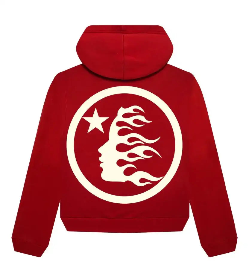 HELLSTAR UNIFORM RED SWEATPANT SET