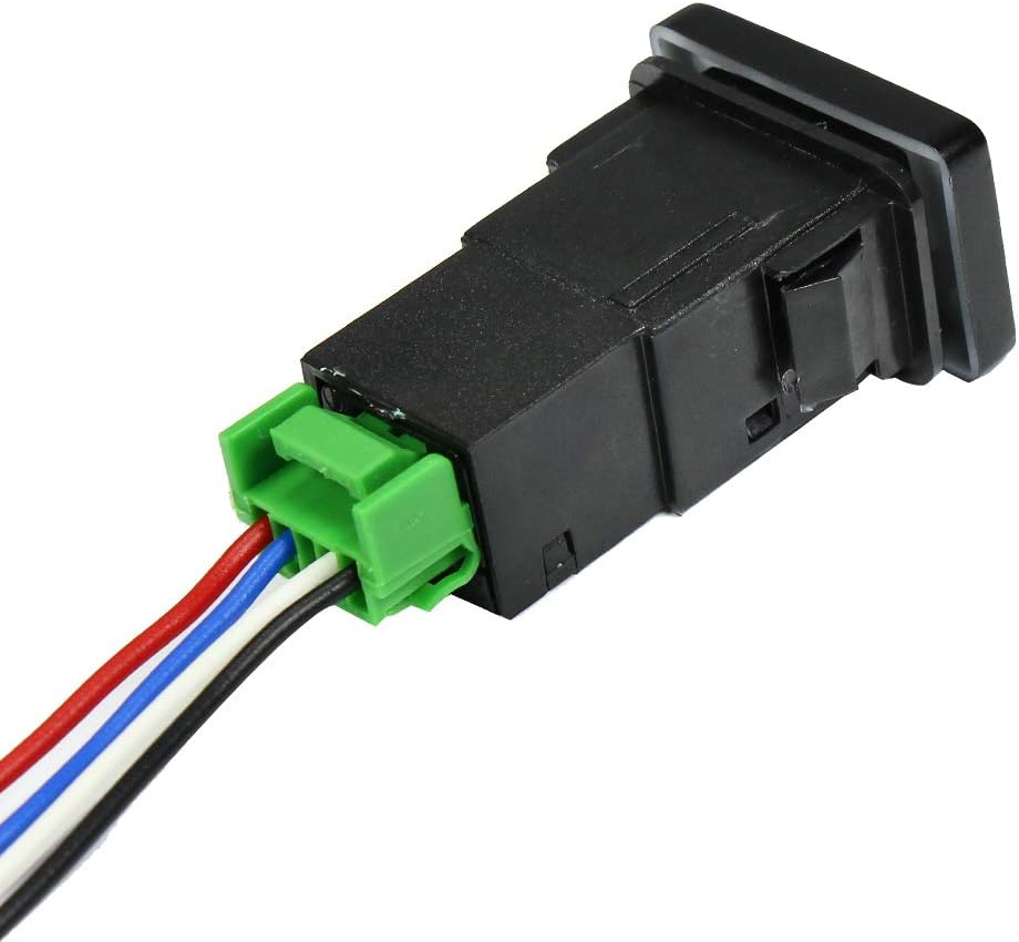 Toyota On-Off Push Switch Harness for Fog Lights (Toyota Switch)