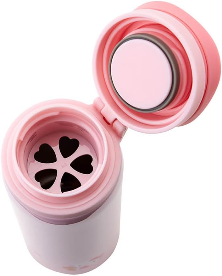 Sanrio 389374 Hello Kitty Stainless Steel Mug Bottle, Capacity: 15.6 fl oz (460 ml)