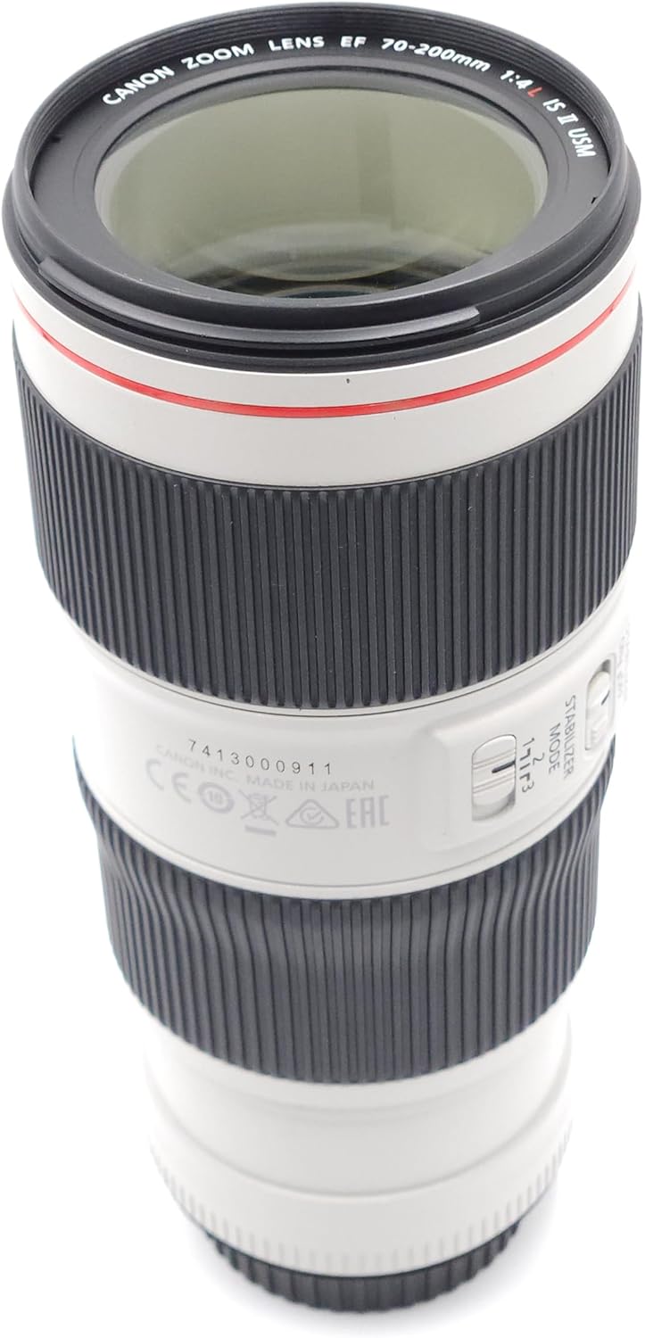 Canon 望遠ズームレンズ EF70-200mm F4L IS USM フルサイズ対応