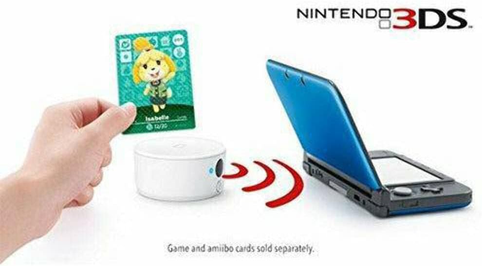 Nintendo 3DS NFC reader / writer (You can play in amiibo!)