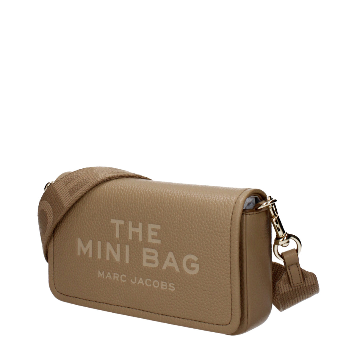 Marc マークジェイコブスショルダーバッグミニバッグレザーブラウン/ラクダ - Image 3